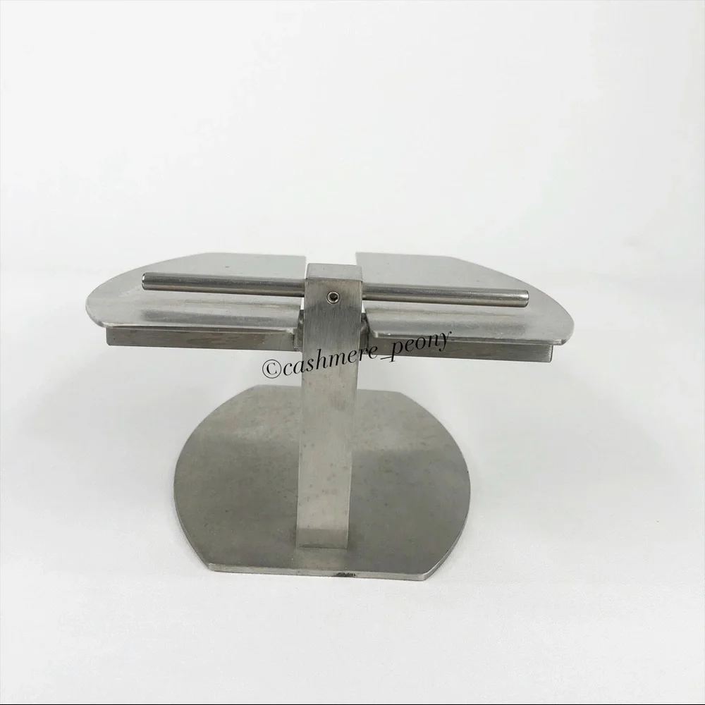 Stainless Steel Shoe Display Riser Stand